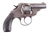 Iver Johnson 1st Mod Safety Automatic D/A Revolver