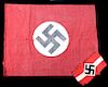 Nazi Flag & Hitler's Youth Swastika Armband