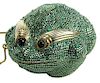 Judith Leiber Green Frog Miniature