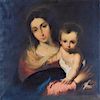 FINE European Old Master Madonna & Child Painting