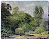 Ira McDade Impressionist O/B Landscape Painting