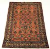 C.1900 Persian Lilihan Sarouk Carpet Rug