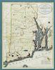 1796 State of Rhode Island Hand Colored Map