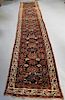 C.1900 Persian Oriental Bidjar Carpet Rug Runner