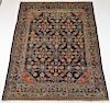 C.1900 Northwest Persian Geometric Carpet Rug