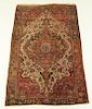 C.1900 Persian Oriental Faraghan Sarouk Carpet Rug