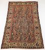 C.1900 Caucasian Oriental Malaya Carpet Rug