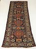 C.1900 Persian Oriental Karabakh Carpet Rug