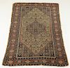 C.1900 Middle Eastern Persian Senneh Carpet Rug