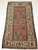 Antique Persian Middle Eastern Kurdish Carpet Rug