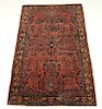 C.1900 Persian Oriental Iranian Sarouk Carpet Rug