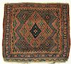 C.1900 Persian Middle Eastern Jaf Kurd Carpet Rug