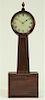 Aaron Willard Jr. Federal Mahogany Banjo Clock