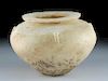 Egyptian Early Dynastic Alabaster Bowl