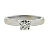 Hearts on Fire 18K Gold Diamond Engagement Ring