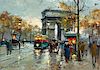 Antoine Blanchard, (French, 1910-1988), Arc de Triomphe