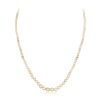Single Strand Natural Pearl Necklace