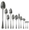 Eleven Scottish Silver Spoons