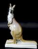 Antique Meissen German Porcelain Kangaroo Figurine