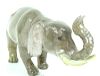 Antique Meissen German Porcelain Elephant Figurine