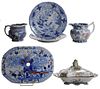 Six Assorted Pieces Ironstone China