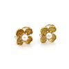 Tiffany & Co. Pearl 18k Gold Floral Earrings
