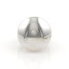 Cartier 18k White Gold Round Dome Top Ring Size