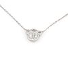 Cartier 18K Gold Diamond Bee Pendant Necklace