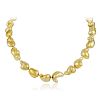 A Golden Keshi Pearl Necklace