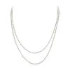 A Single-Strand Cultured Pearl Opera Length Necklace