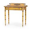 New England Painted Sheraton Dressing Table