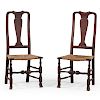 New England Queen Anne Side Chairs