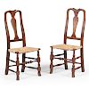 American Queen Anne Side Chairs
