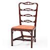 American Chippendale Ribbon Back Chair
