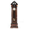 Fine German Jeweler's Regulator Clock, Dial Signed "W. Krause in Saaz" 
