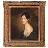 Portrait of Abigail Martin Fearing (1785-1874) Attributed to Gilbert Stuart