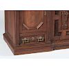 Victorian Carved Sideboard by Frederick Schmeichel