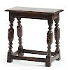 Jacobean-style Side Table