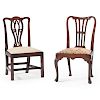 Chippendale and Queen Anne Side Chairs