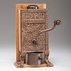 Arcade Telephone Mill with Bronzed Cast Iron Front