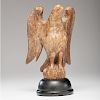 Early American Carved Eagle