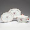 Chinese Export Tureen and Trays