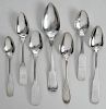 51 Coin Silver Spoons