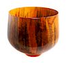 Todd Campbell, (American, 20th century), Wooden Bowl, 1994