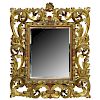 20th Century Italian Florentine style Mirror