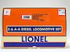 Lionel E-6 AA Southern Diesel Locomotive Train Set