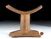 Rare Egyptian Late Period Wooden Headrest