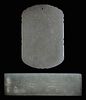White Jade Pendant Plaque and a