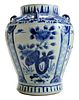 Chinese Blue-and-White Porcelain Jar