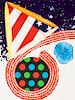 James Rosenquist, (American, 1933-2017), A Free For All, 1976